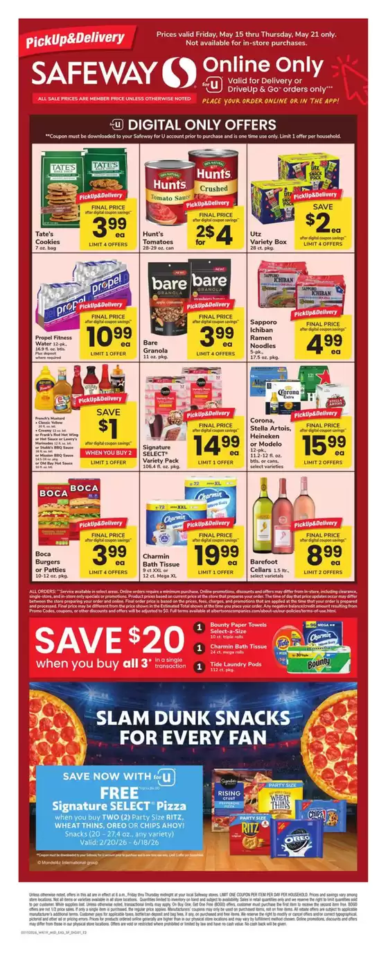 Safeway catalogue in Haymarket VA | Our best deals for you | 2026-05-15T00:00:00.000Z - 2026-05-21T00:00:00.000Z