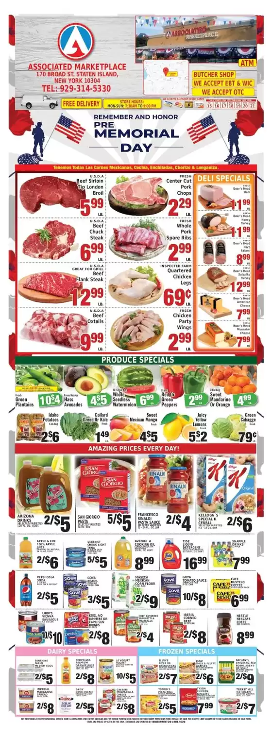 Associated catalogue | Discover attractive offers | 2026-05-15T00:00:00.000Z - 2026-05-21T00:00:00.000Z