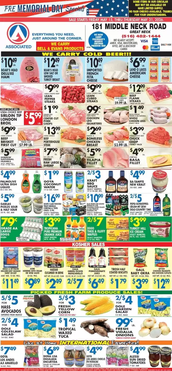 Associated catalogue | Save now with our deals | 2026-05-15T00:00:00.000Z - 2026-05-21T00:00:00.000Z