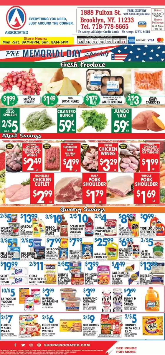 Associated catalogue | Top offers for smart savers | 2026-05-15T00:00:00.000Z - 2026-05-21T00:00:00.000Z