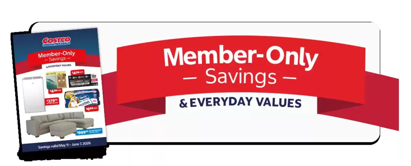 Costco catalogue in Des Moines IA | Exclusive bargains | 2026-05-11T00:00:00.000Z - 2026-06-07T00:00:00.000Z