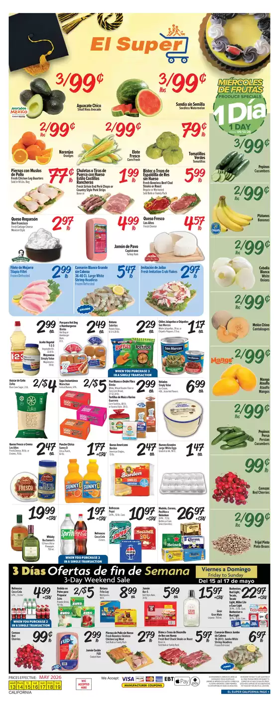 El Super catalogue | Our best bargains | 2026-05-13T00:00:00.000Z - 2026-05-19T00:00:00.000Z