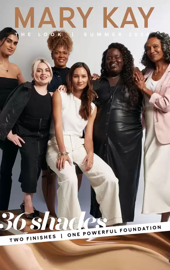 Mary Kay catalogue | The Look Summer 2026 | 2026-05-16T00:00:00.000Z - 2026-09-16T00:00:00.000Z