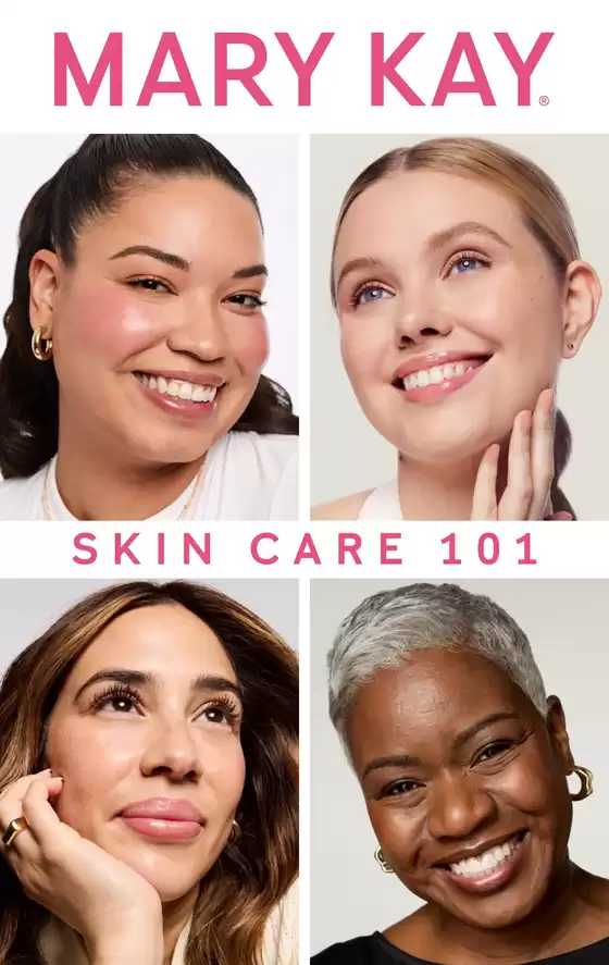 Mary Kay catalogue | Skin Care 101 | 2026-05-16T00:00:00.000Z - 2027-05-16T00:00:00.000Z