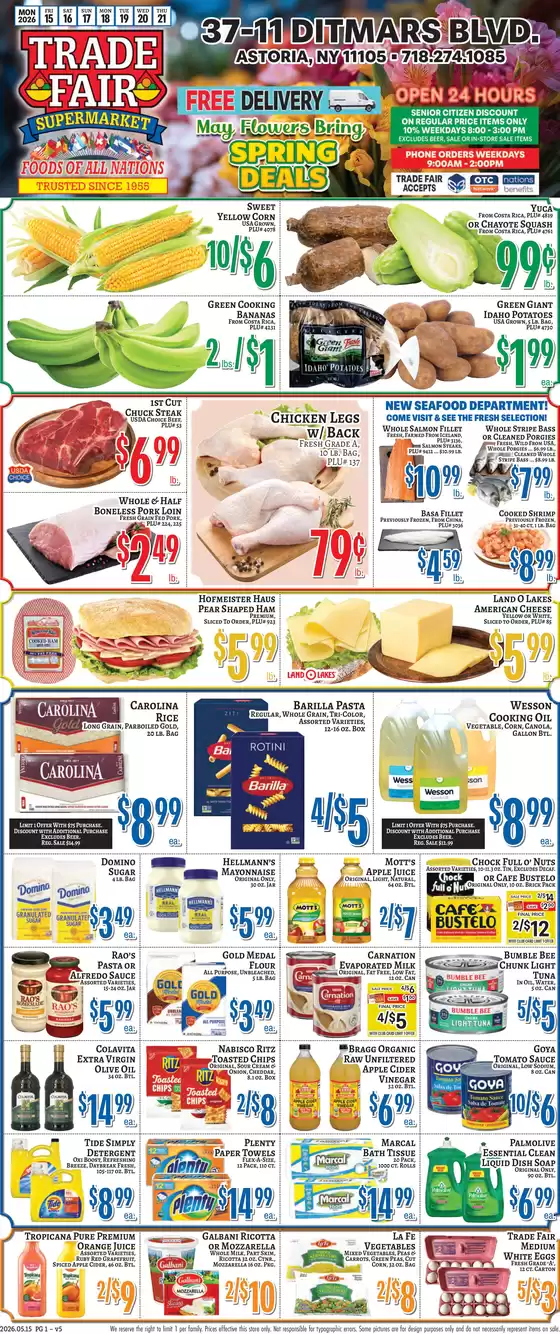 Trade Fair Supermarket catalogue | Our best offers for you | 2026-05-15T00:00:00.000Z - 2026-05-21T00:00:00.000Z