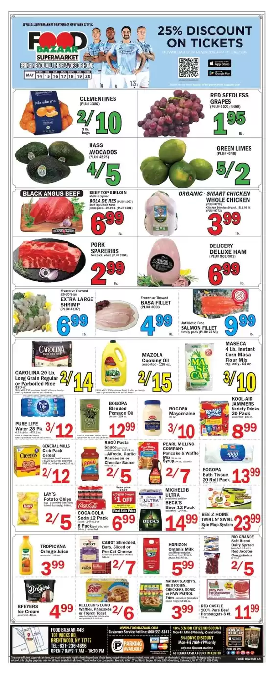 Food Bazaar catalogue | Food Bazaar weekly ad | 2026-05-14T00:00:00.000Z - 2026-05-20T00:00:00.000Z