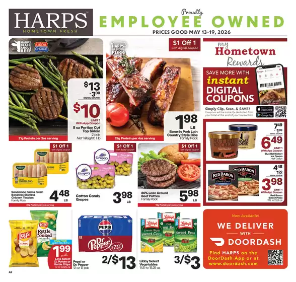 Harp's Market catalogue | Discounts and promotions | 2026-05-13T00:00:00.000Z - 2026-05-19T00:00:00.000Z