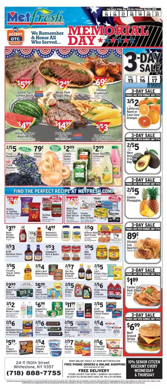 Met Foodmarkets catalogue | Wide range of offers | 2026-05-15T00:00:00.000Z - 2026-05-21T00:00:00.000Z