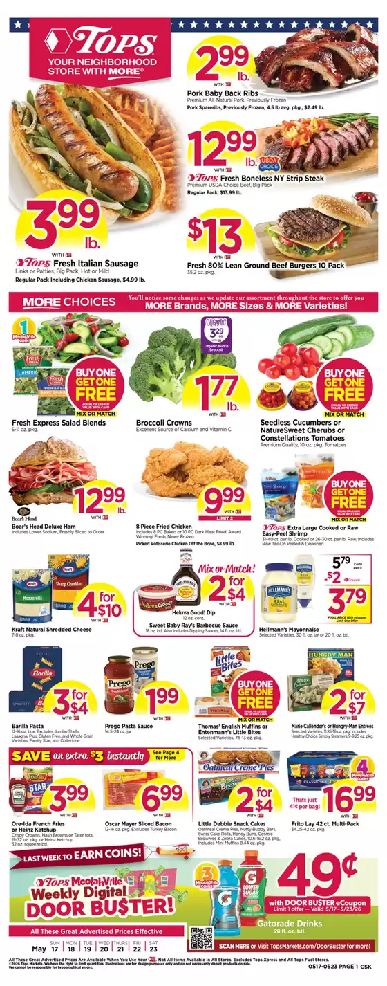 Tops catalogue | Top deals and discounts | 2026-05-17T00:00:00.000Z - 2026-05-23T00:00:00.000Z
