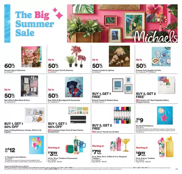 Michaels catalogue | 5/17 Weekly Ad | 2026-05-17T00:00:00.000Z - 2026-05-23T00:00:00.000Z