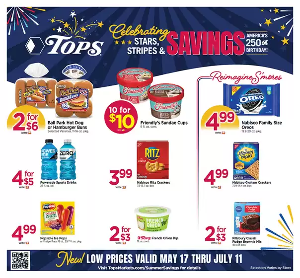 Tops catalogue | Stars Stripes & Savings | 2026-05-17T00:00:00.000Z - 2026-07-11T00:00:00.000Z