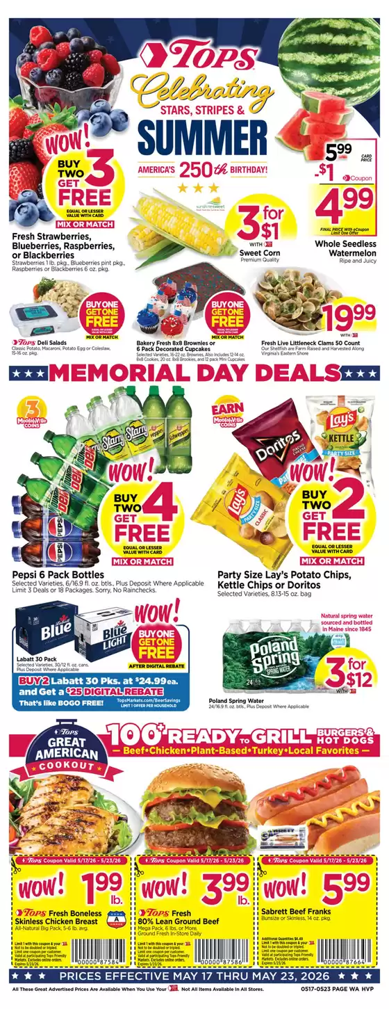 Tops catalogue | Current deals and offers | 2026-05-17T00:00:00.000Z - 2026-05-23T00:00:00.000Z