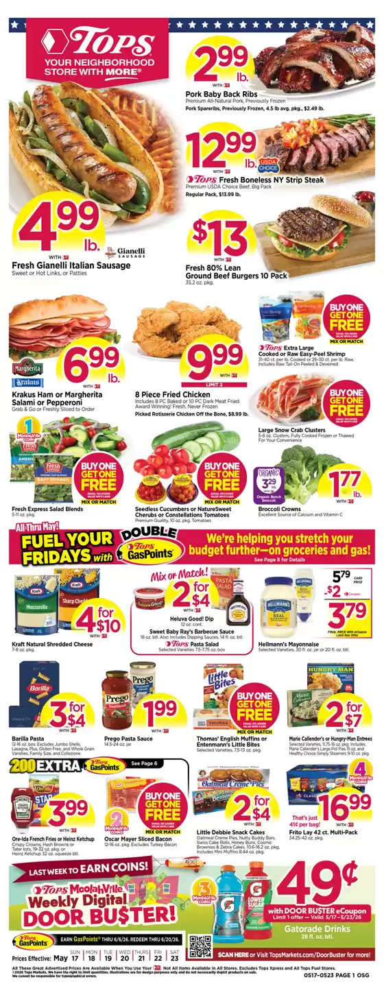 Tops catalogue | Weekly Specials | 2026-05-17T00:00:00.000Z - 2026-05-23T00:00:00.000Z