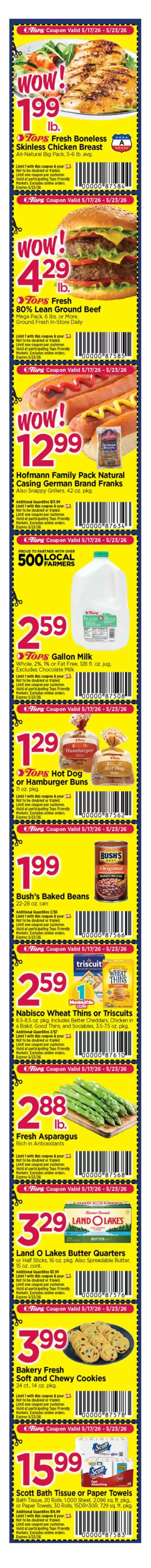 Tops catalogue | Super Coupons! | 2026-05-17T00:00:00.000Z - 2026-05-23T00:00:00.000Z