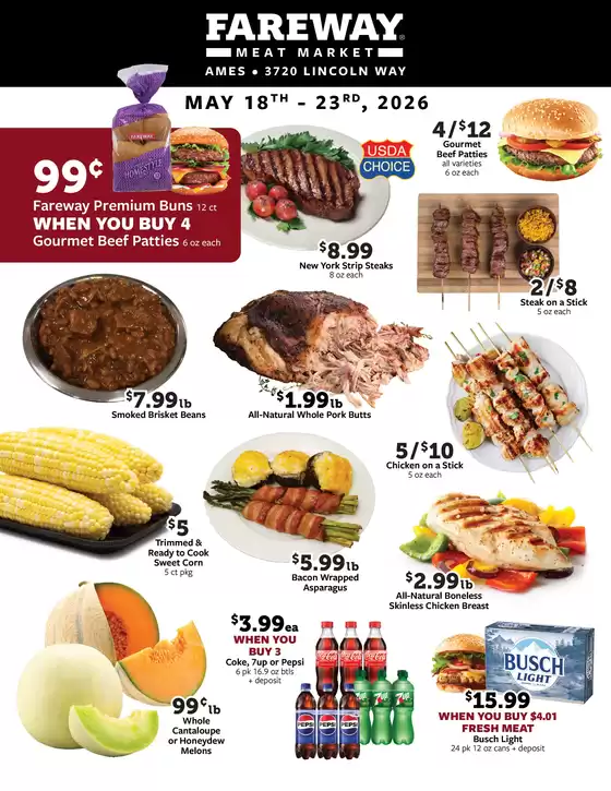 Fareway catalogue | Save now with our deals | 2026-05-18T00:00:00.000Z - 2026-05-23T00:00:00.000Z