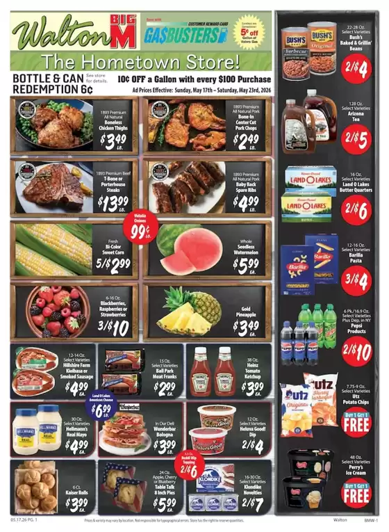 BigM Supermarkets catalogue | Our best deals for you | 2026-05-17T00:00:00.000Z - 2026-05-23T00:00:00.000Z