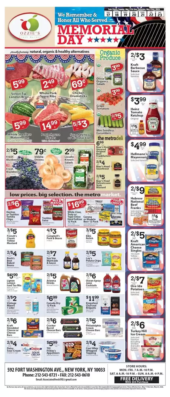 Associated catalogue in Yonkers NY | Top deals for all customers | 2026-05-17T00:00:00.000Z - 2026-05-23T00:00:00.000Z