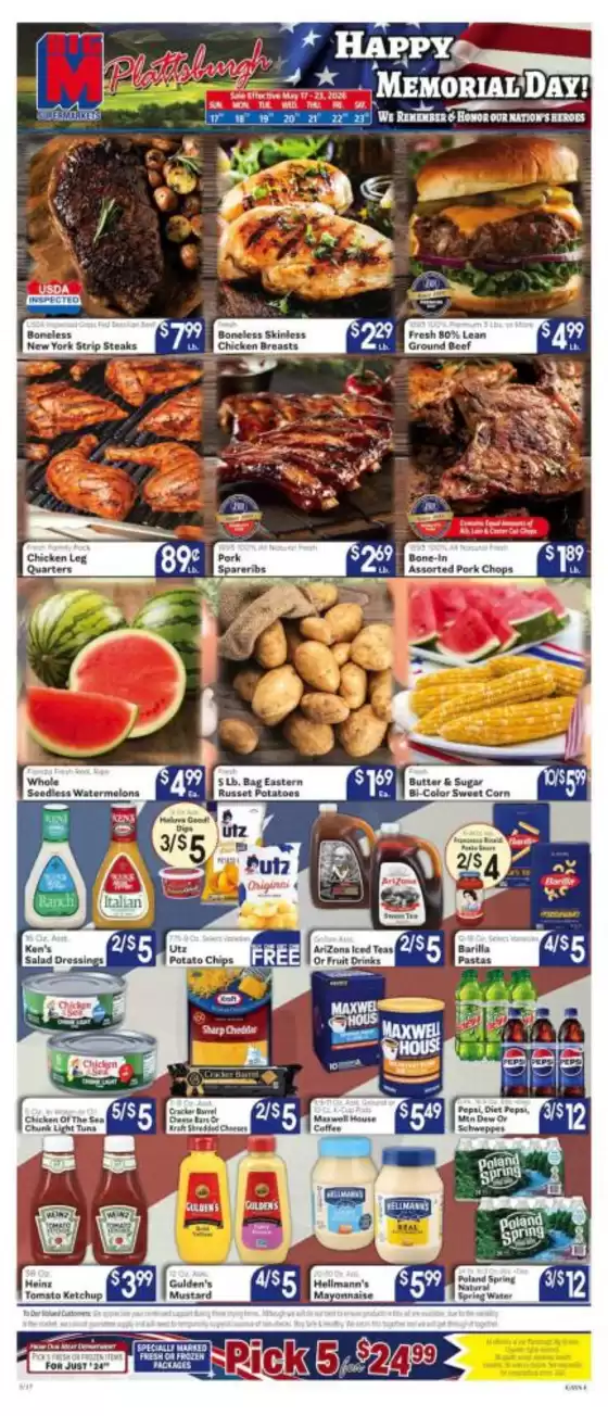 BigM Supermarkets catalogue | Discounts and promotions | 2026-05-17T00:00:00.000Z - 2026-05-23T00:00:00.000Z
