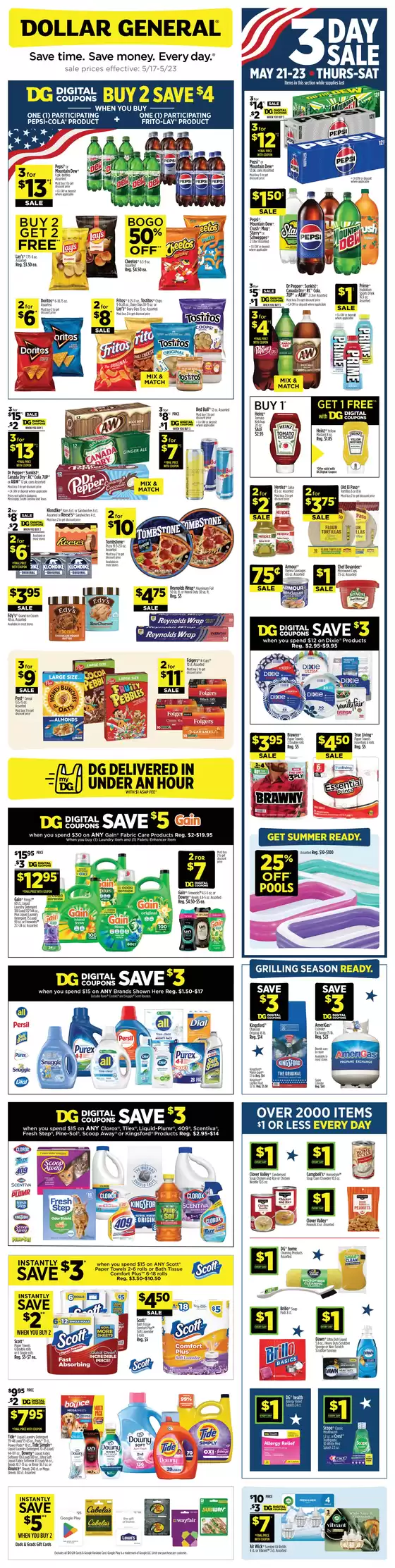 Dollar General catalogue | Our best bargains | 2026-05-17T00:00:00.000Z - 2026-05-23T00:00:00.000Z