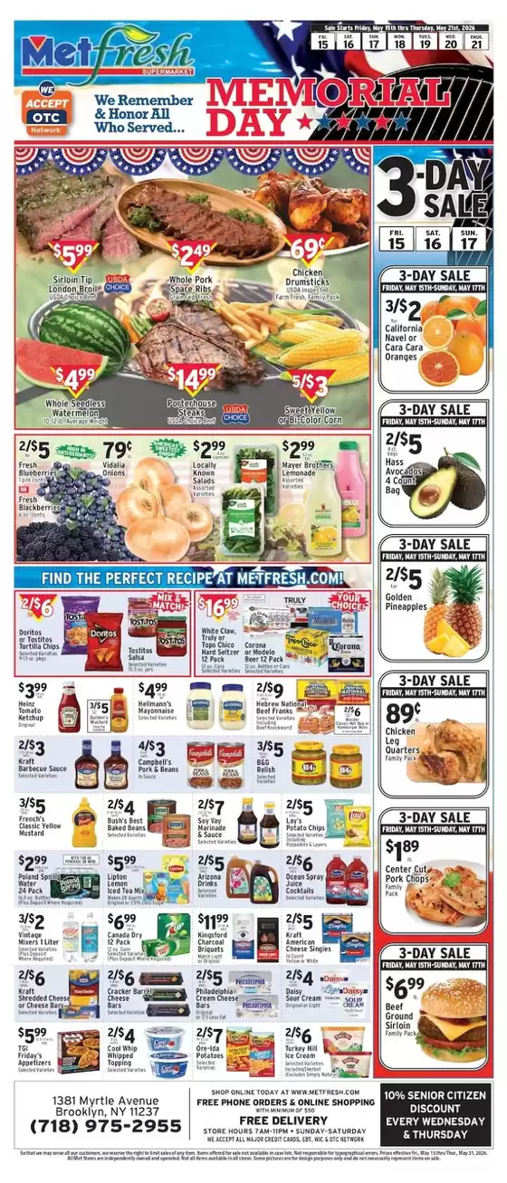 Met Foodmarkets catalogue | Current deals and offers | 2026-05-17T00:00:00.000Z - 2026-05-23T00:00:00.000Z