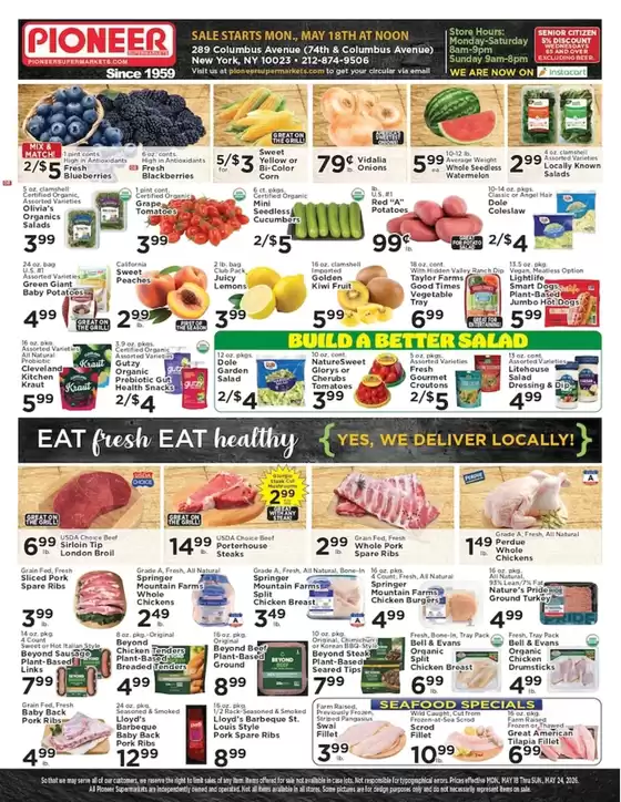 Pioneer Supermarkets catalogue | Pioneer Supermarkets weekly ad | 2026-05-18T00:00:00.000Z - 2026-05-24T00:00:00.000Z