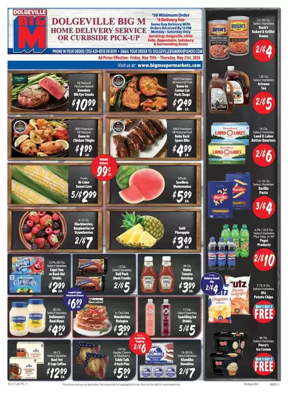 BigM Supermarkets catalogue | Special offers for you | 2026-05-15T00:00:00.000Z - 2026-05-21T00:00:00.000Z
