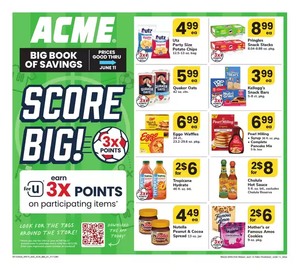 ACME catalogue | Acme Markets - BBS | 2026-05-15T00:00:00.000Z - 2026-06-11T00:00:00.000Z