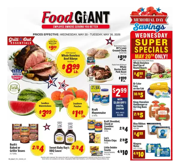 Food Giant catalogue | Weekly Ad | 2026-05-20T00:00:00.000Z - 2026-05-26T00:00:00.000Z