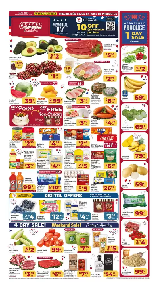 Los Altos Ranch Market catalogue | Top deals for all customers | 2026-05-20T00:00:00.000Z - 2026-05-26T00:00:00.000Z