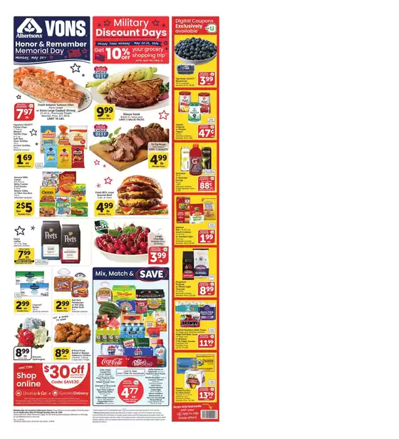 Vons catalogue | Weekly Ad - SoCal | 2026-05-20T00:00:00.000Z - 2026-05-26T00:00:00.000Z
