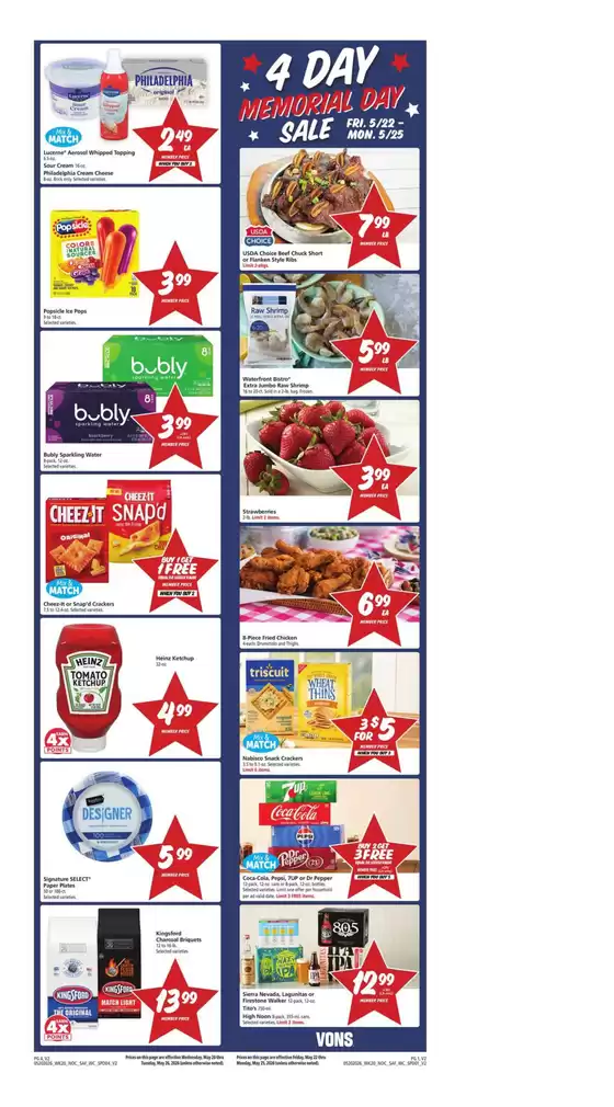Vons catalogue | Weekly Ad - Norcal | 2026-05-20T00:00:00.000Z - 2026-05-26T00:00:00.000Z
