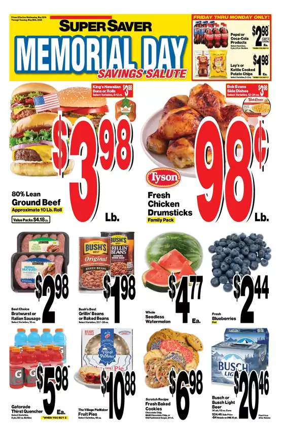 Super Saver catalogue | Great offer for all customers | 2026-05-20T00:00:00.000Z - 2026-05-26T00:00:00.000Z