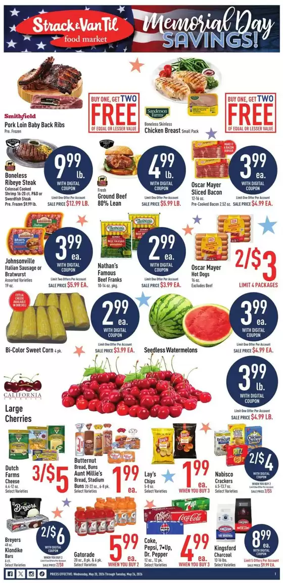 Strack & Van Til catalogue | Strack & Van Til flyer | 2026-05-20T00:00:00.000Z - 2026-05-26T00:00:00.000Z