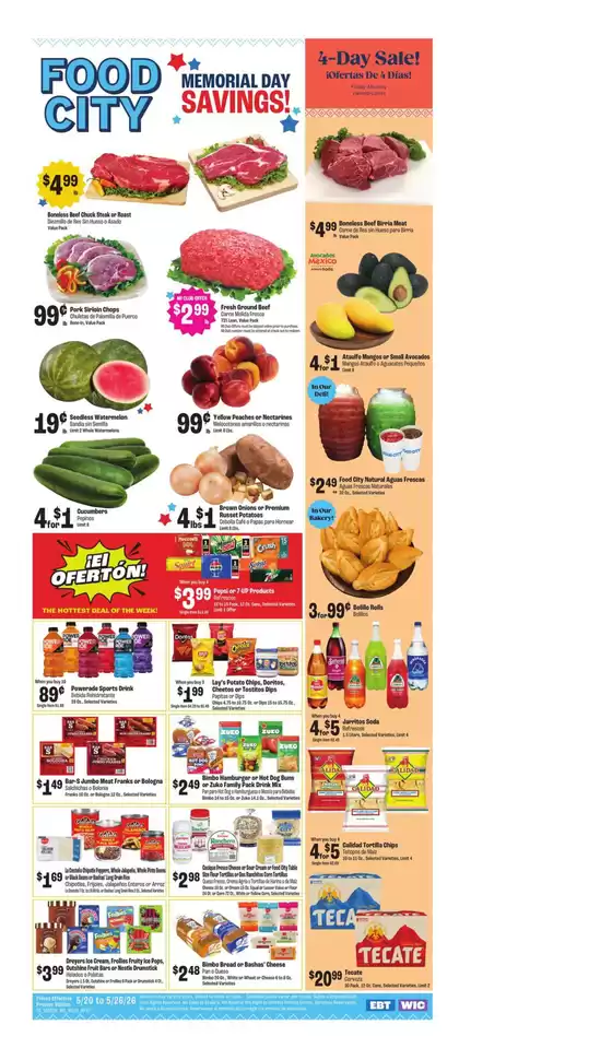 Food City catalogue | Exclusive deals for our customers | 2026-05-20T00:00:00.000Z - 2026-05-26T00:00:00.000Z