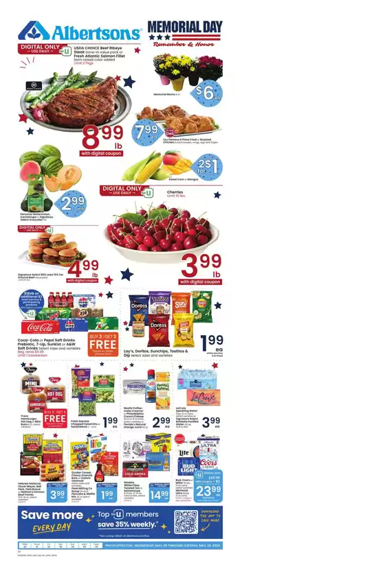 Albertsons catalogue | Special offers for you | 2026-05-20T00:00:00.000Z - 2026-05-26T00:00:00.000Z