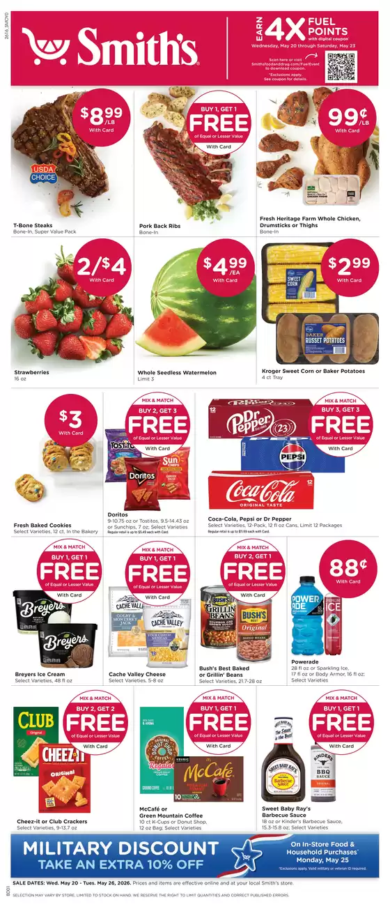 Smith's catalogue | Our best bargains | 2026-05-20T00:00:00.000Z - 2026-05-26T00:00:00.000Z