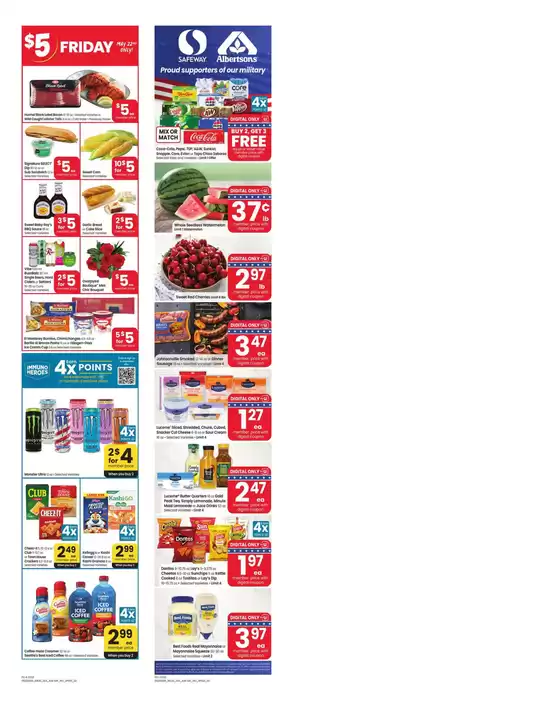 Albertsons catalogue | Attractive special offers for everyone | 2026-05-20T00:00:00.000Z - 2026-05-26T00:00:00.000Z