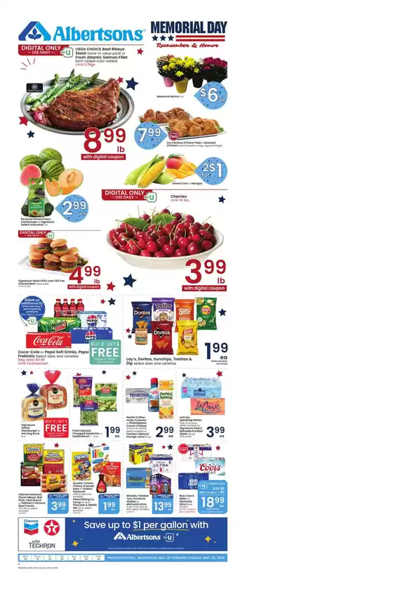 Albertsons catalogue | New offers to discover | 2026-05-20T00:00:00.000Z - 2026-05-26T00:00:00.000Z
