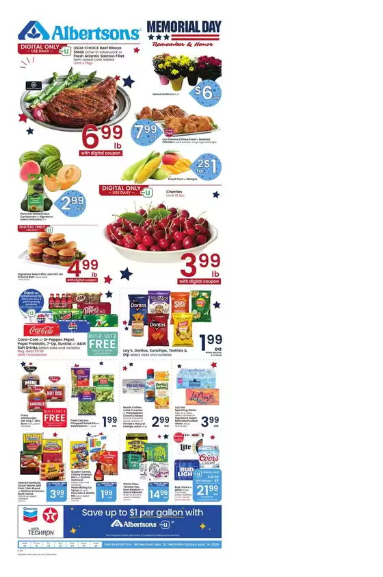 Albertsons catalogue | Top offers for all bargain hunters | 2026-05-20T00:00:00.000Z - 2026-05-26T00:00:00.000Z