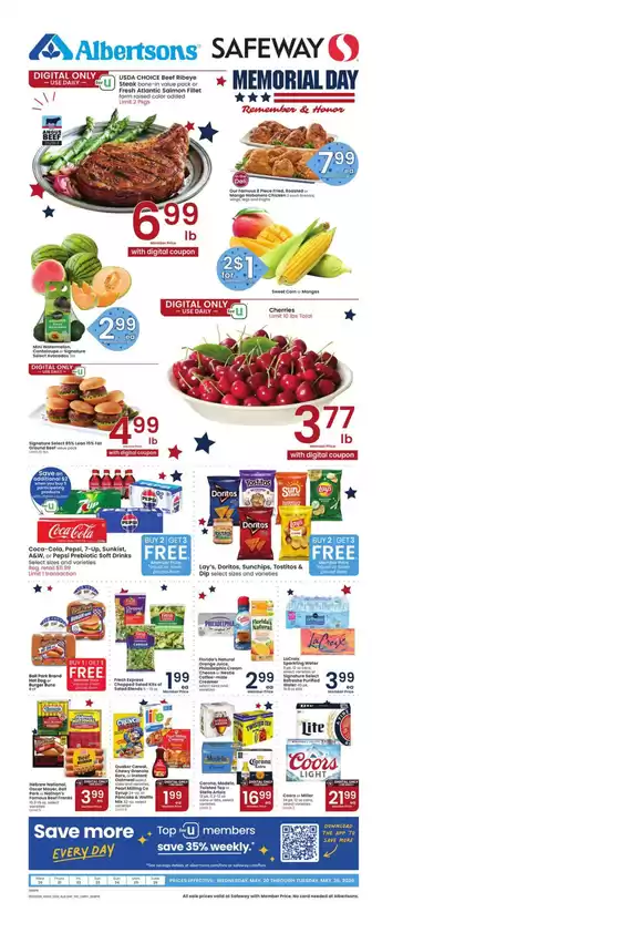 Albertsons catalogue | Discover attractive offers | 2026-05-20T00:00:00.000Z - 2026-05-26T00:00:00.000Z