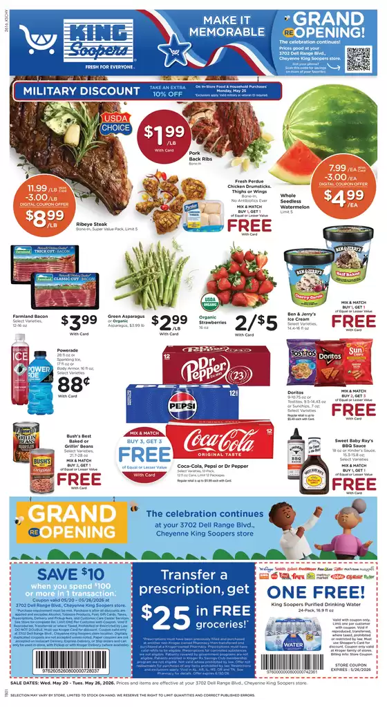 King Soopers catalogue | Our best deals for you | 2026-05-20T00:00:00.000Z - 2026-05-26T00:00:00.000Z