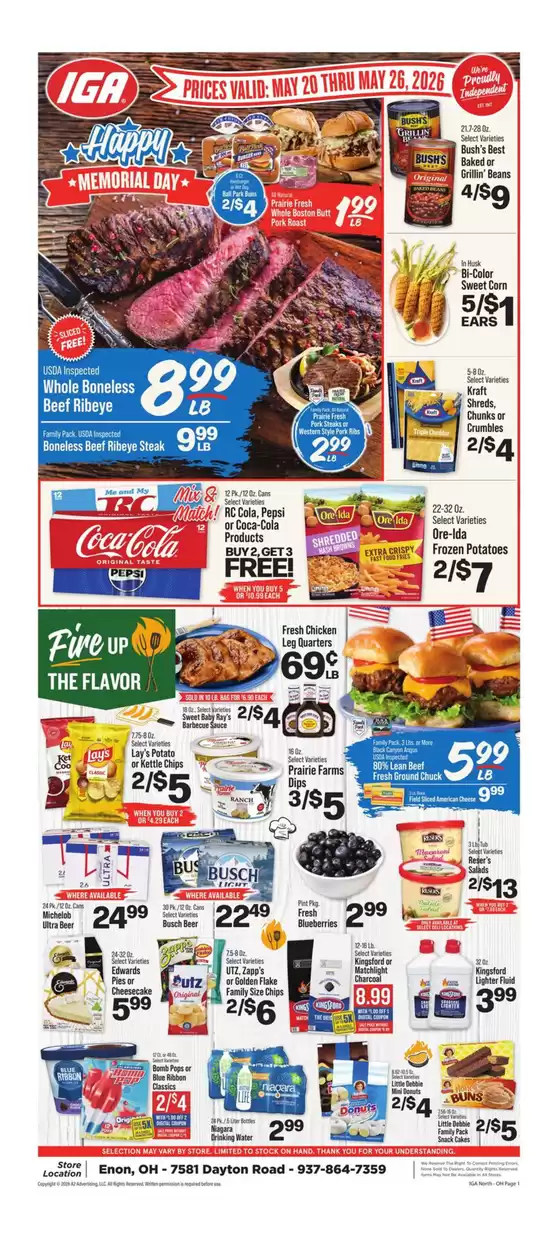 IGA catalogue | Discounts and promotions | 2026-05-20T00:00:00.000Z - 2026-05-26T00:00:00.000Z