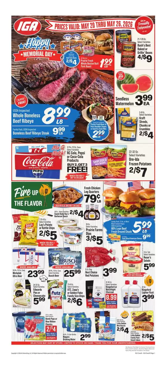 IGA catalogue | Discover attractive offers | 2026-05-20T00:00:00.000Z - 2026-05-26T00:00:00.000Z