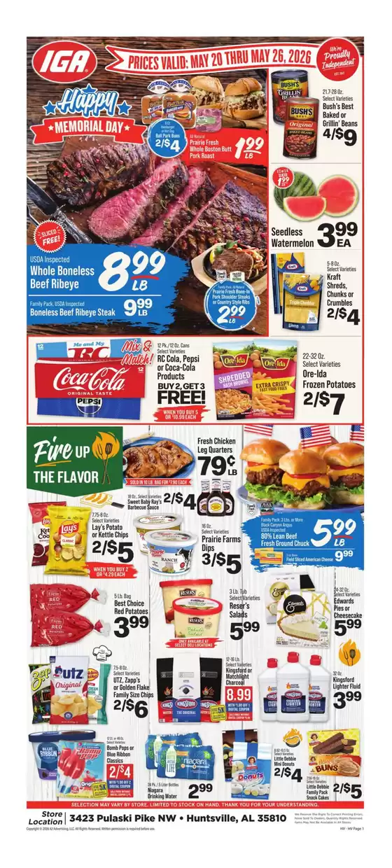IGA catalogue | Exclusive deals for our customers | 2026-05-20T00:00:00.000Z - 2026-05-26T00:00:00.000Z