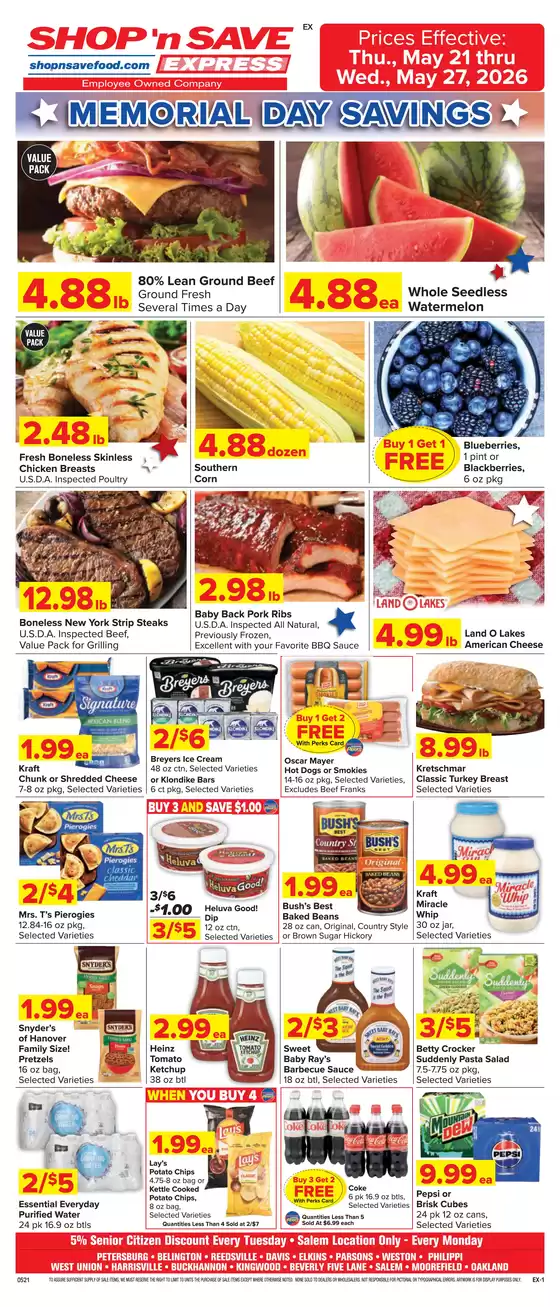 Shop 'n Save catalogue | Exclusive bargains | 2026-05-21T00:00:00.000Z - 2026-05-27T00:00:00.000Z
