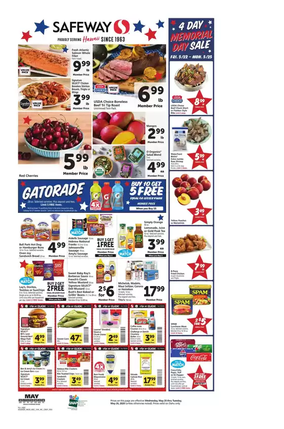 Safeway catalogue | Top deals for all customers | 2026-05-20T00:00:00.000Z - 2026-05-26T00:00:00.000Z