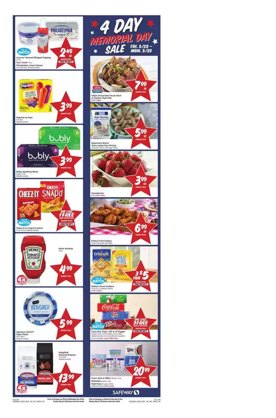 Safeway catalogue | New offers to discover | 2026-05-20T00:00:00.000Z - 2026-05-26T00:00:00.000Z