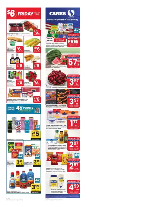 Safeway catalogue | Top deals and discounts | 2026-05-20T00:00:00.000Z - 2026-05-26T00:00:00.000Z