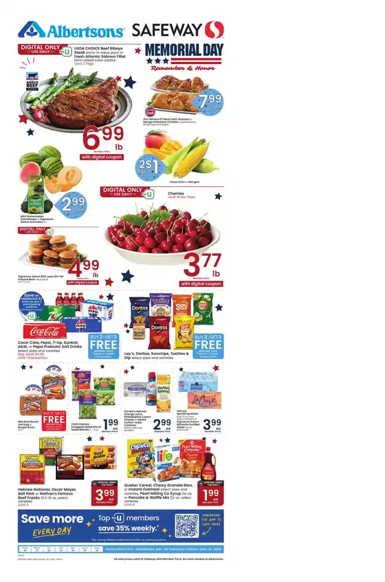Safeway catalogue in Laramie WY | Attractive special offers for everyone | 2026-05-20T00:00:00.000Z - 2026-05-26T00:00:00.000Z