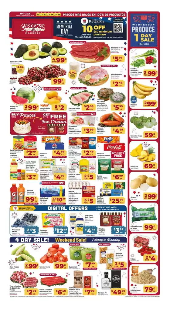Cardenas catalogue | Our best deals for you | 2026-05-20T00:00:00.000Z - 2026-05-26T00:00:00.000Z